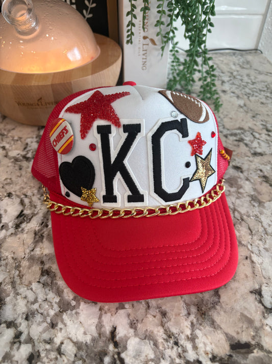 KC PIN HAT