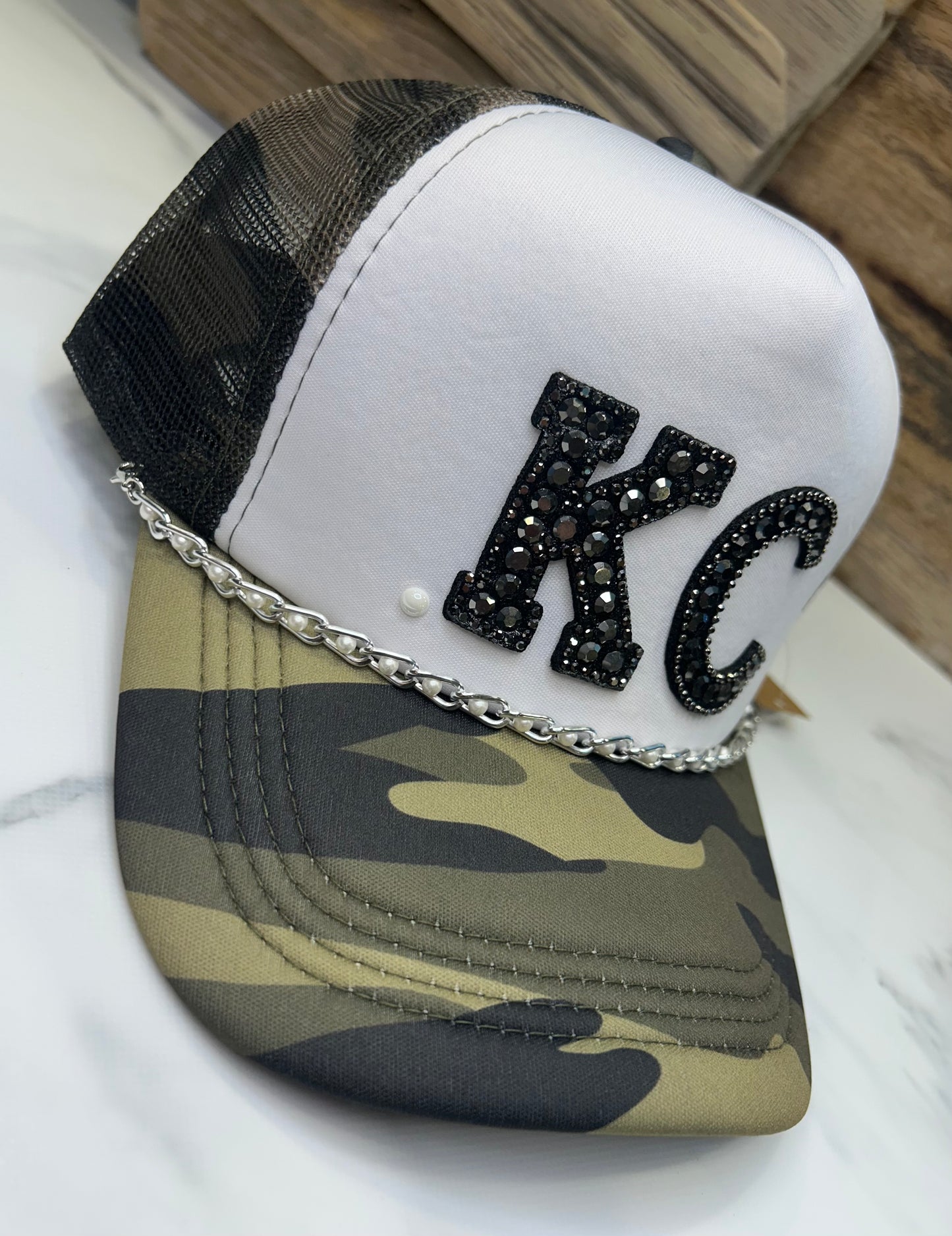 KC CAMO STUD