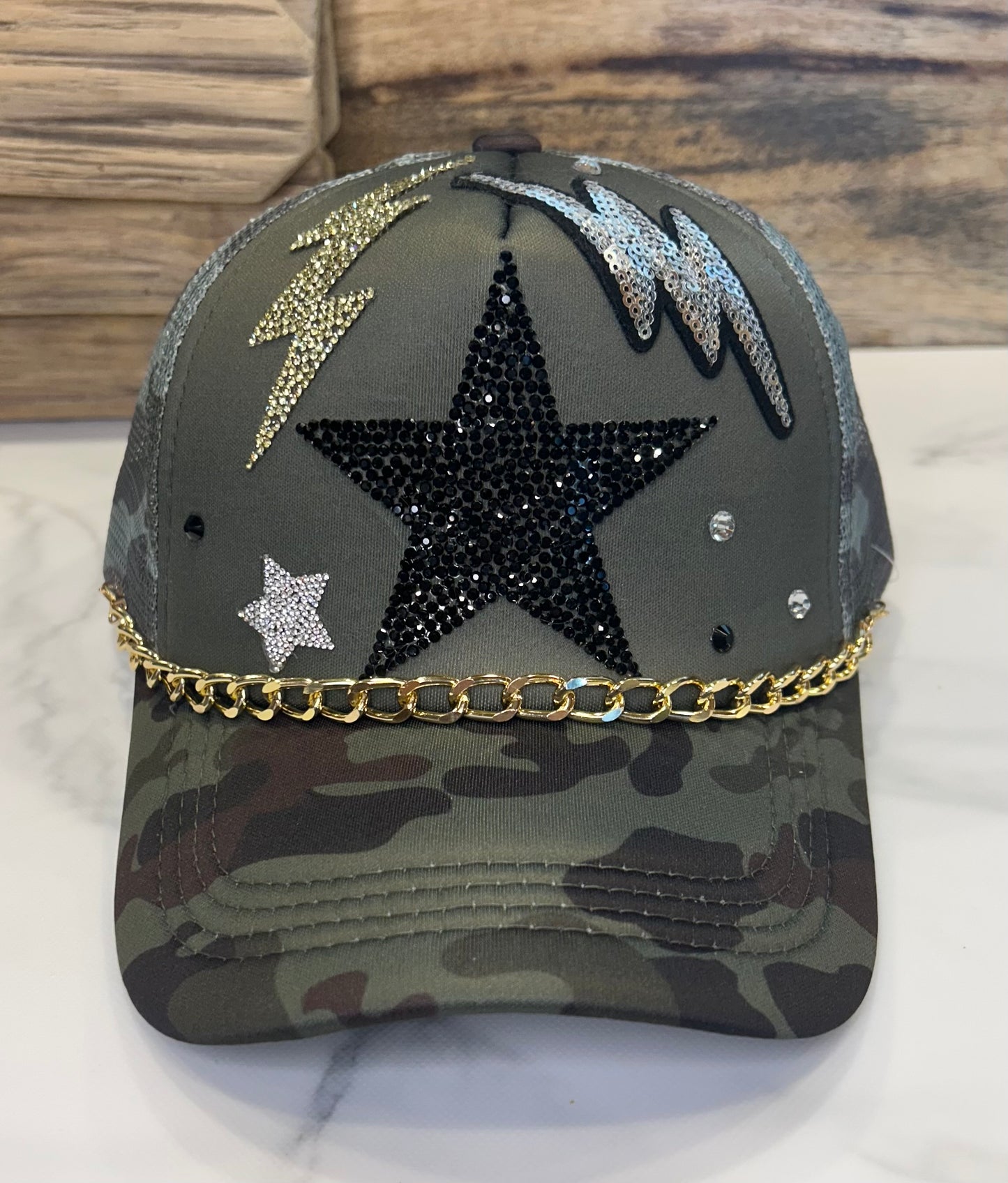 SPARKLE STAR CAMO