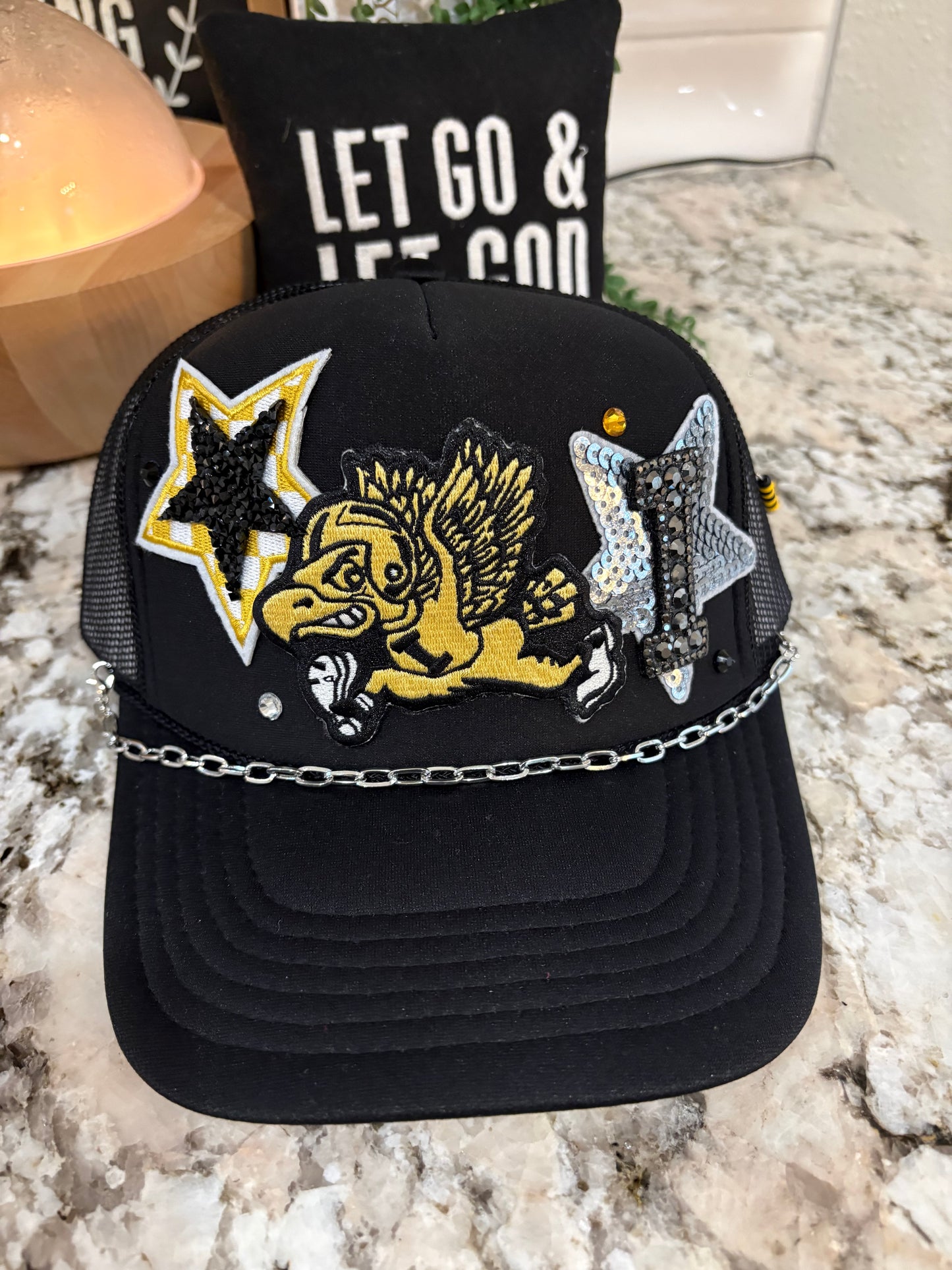 HAWK I FOOTBALL HAT