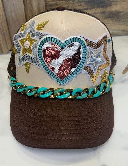 TURQUOISE HEART