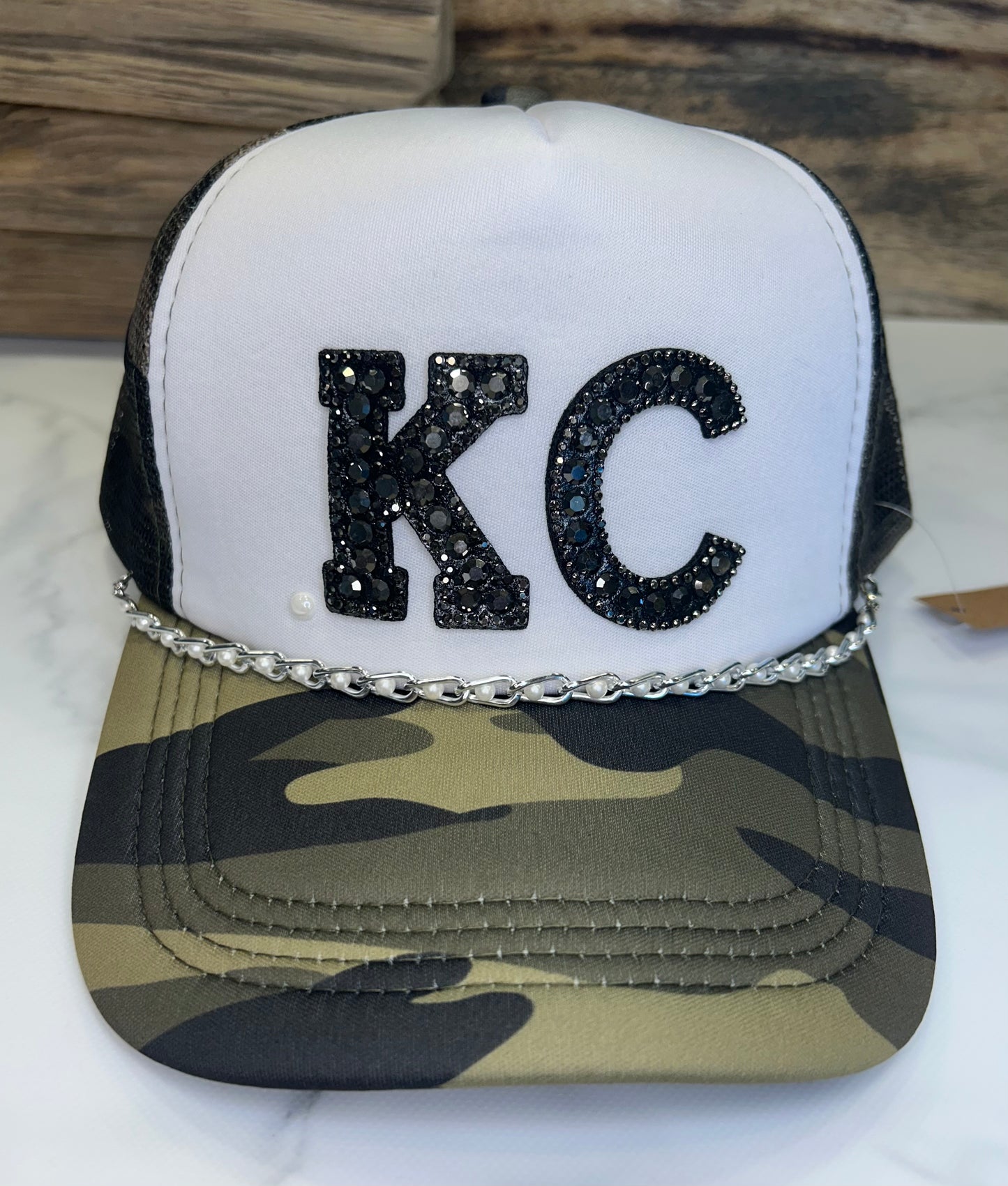 KC CAMO STUD