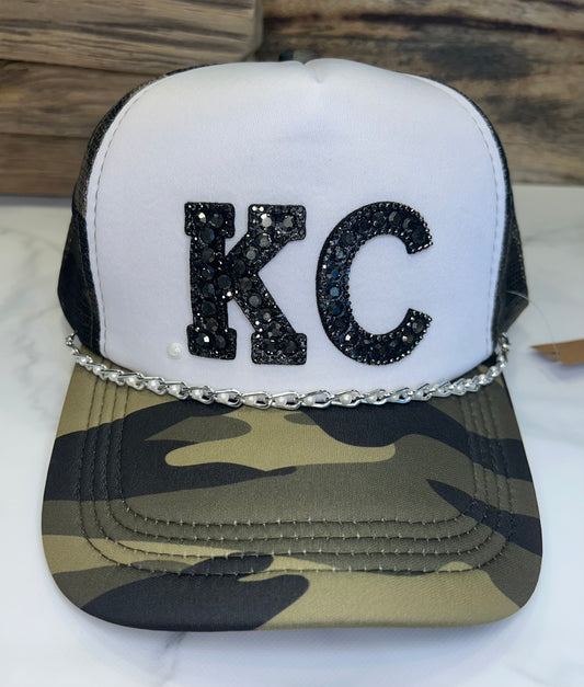 KC CAMO STUD